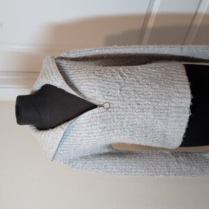 Sincerely Jules Gray Wool Blend Sweater